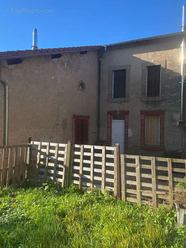 Maison à EINVILLE-AU-JARD