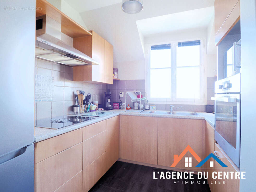 Appartement à CARRIERES-SOUS-POISSY