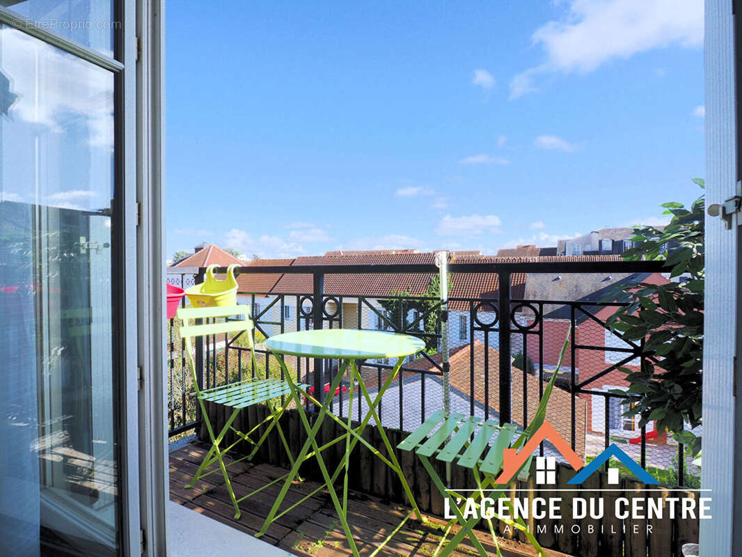 Appartement à CARRIERES-SOUS-POISSY