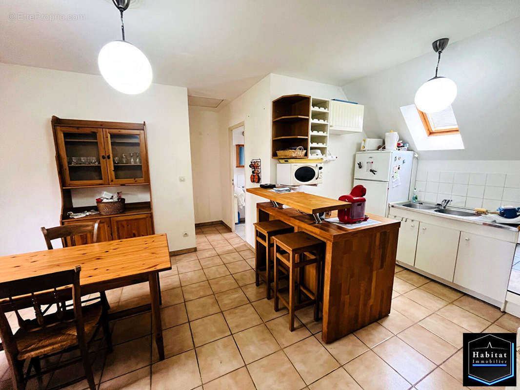 Appartement à NANTEUIL-LE-HAUDOUIN