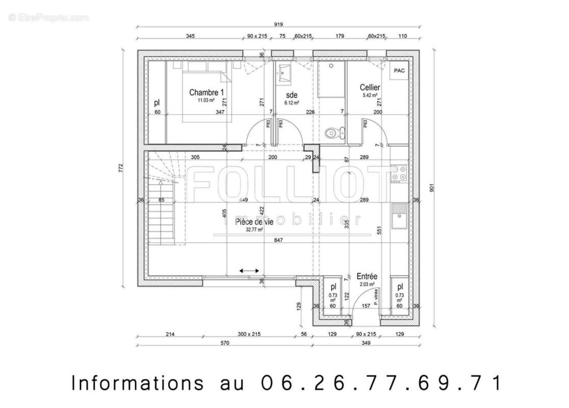 Maison à DOUVRES-LA-DELIVRANDE