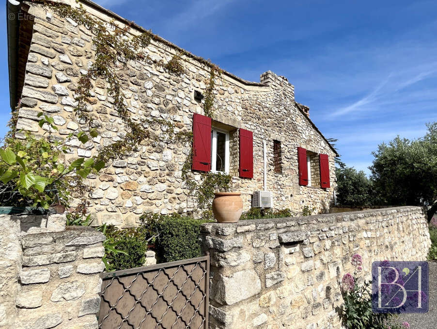 Maison à LE BARROUX