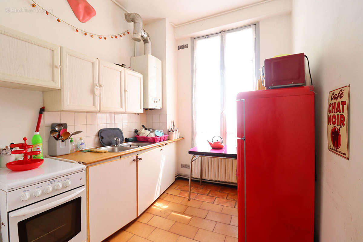 Appartement à AUBERVILLIERS