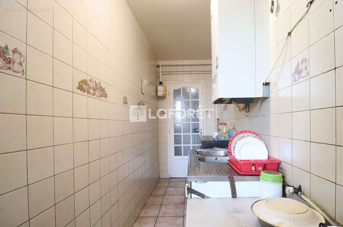 Appartement à AUBERVILLIERS