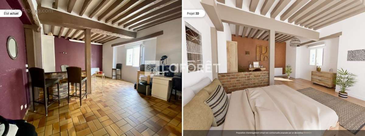 Appartement à VERNOUILLET