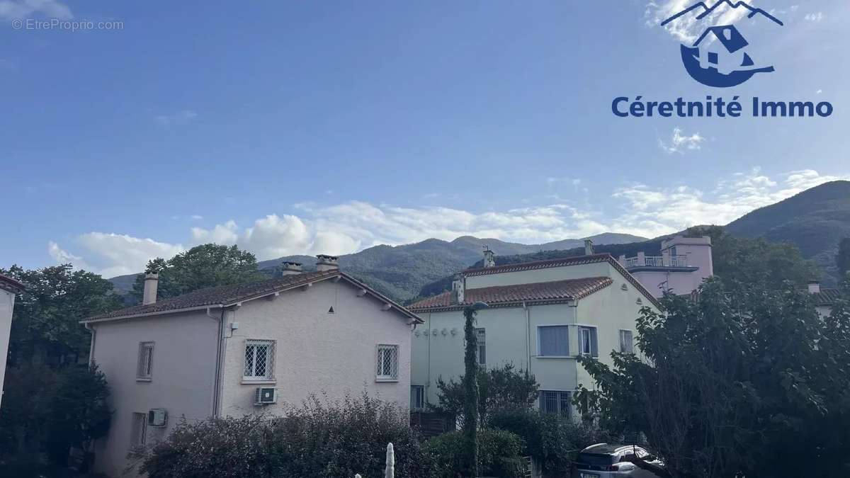 Appartement à CERET