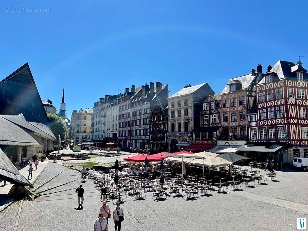 Commerce à ROUEN