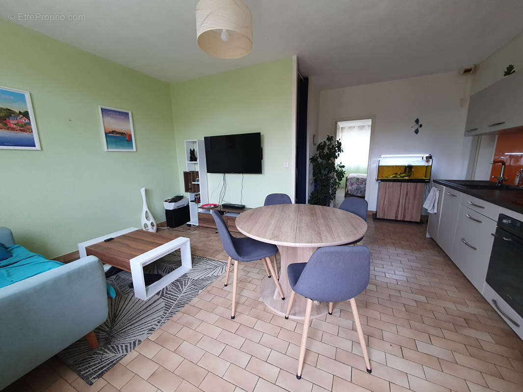 Appartement à LOCMARIAQUER