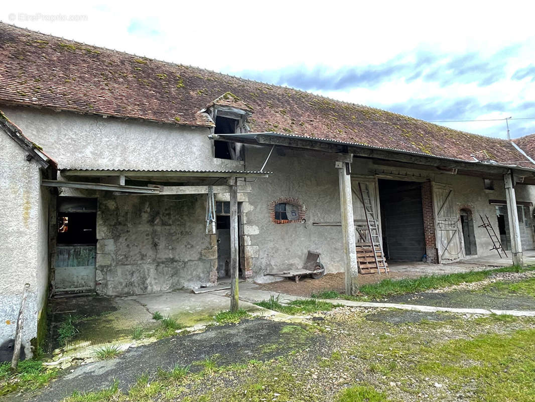 Maison à CERNOY-EN-BERRY