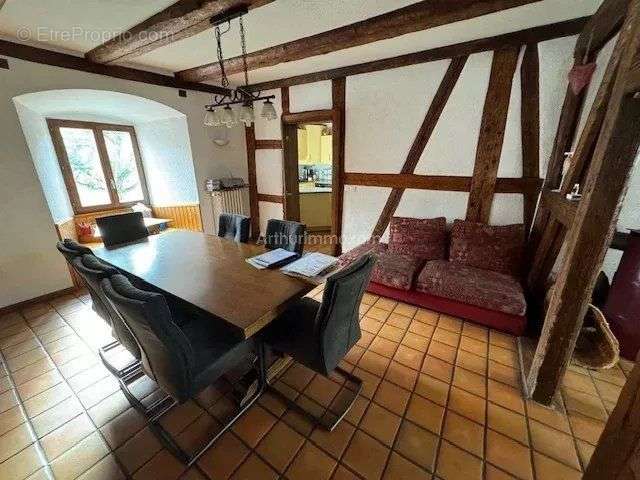 Appartement à TURCKHEIM