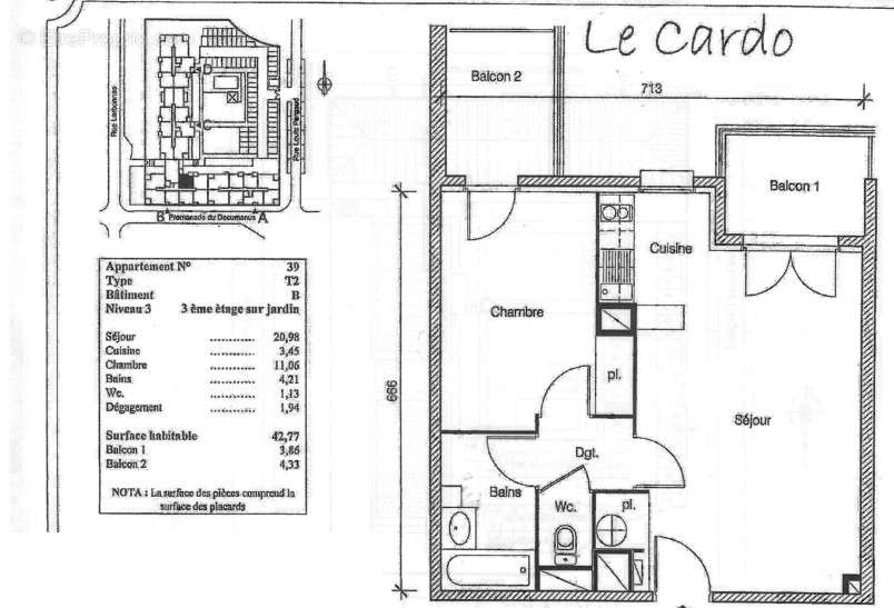 Appartement à L&#039;ISLE-D&#039;ABEAU