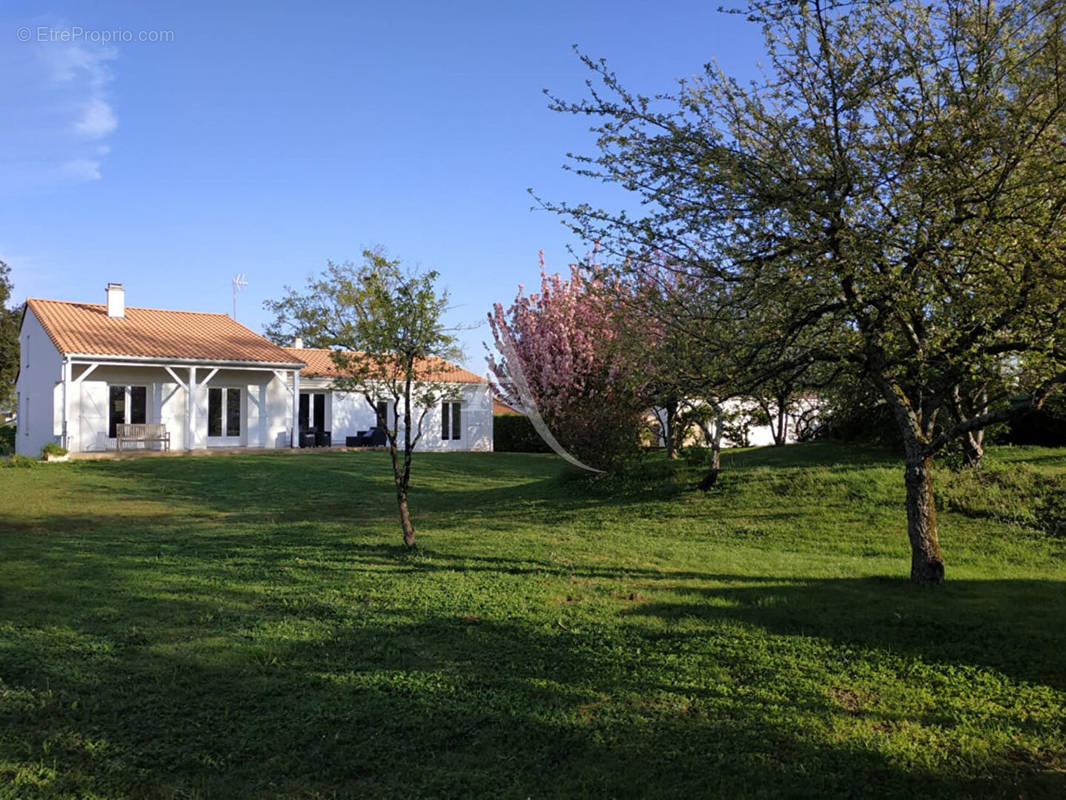 Maison à LE POIRE-SUR-VIE