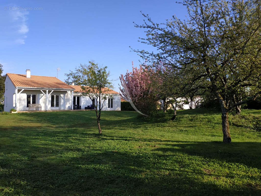 Maison à LE POIRE-SUR-VIE