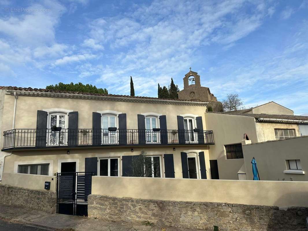 Maison à MARSEILLETTE