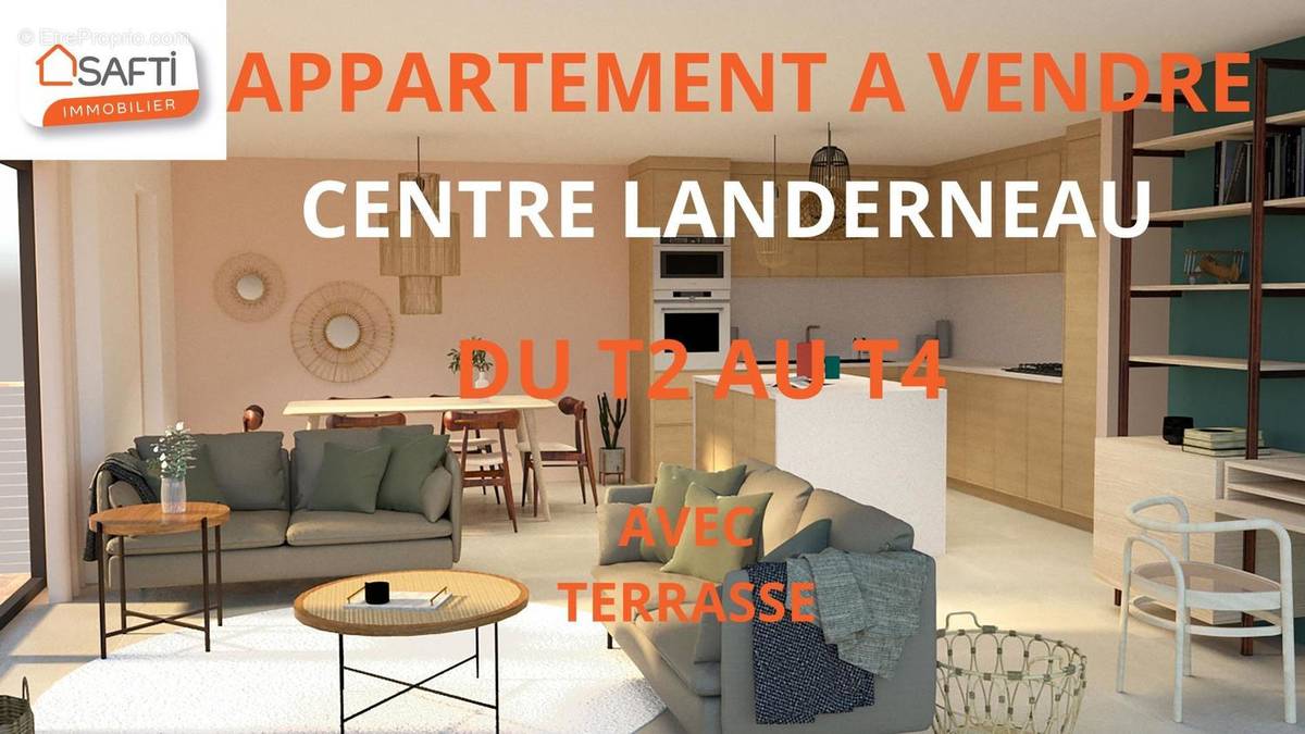 Photo 1 - Appartement à LANDERNEAU