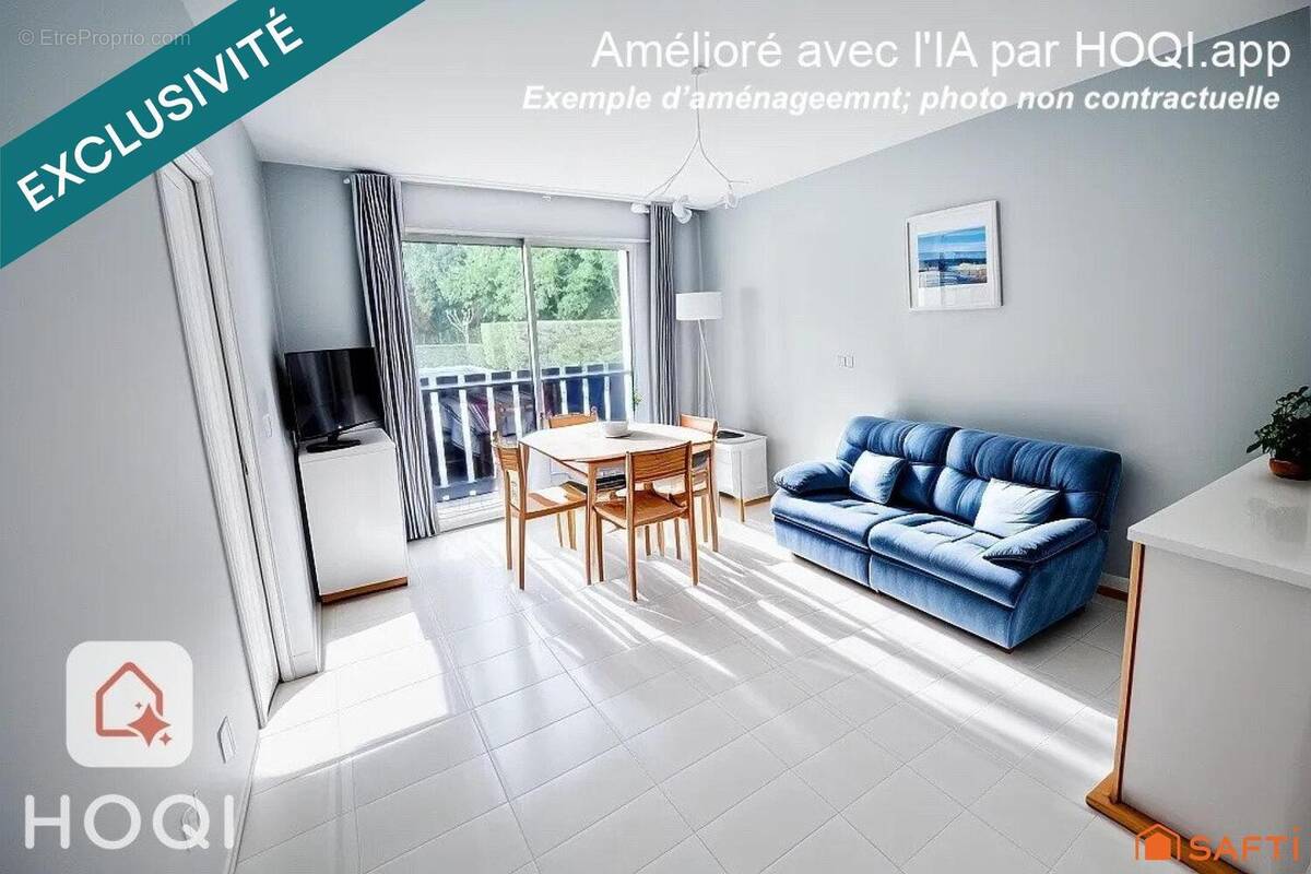 Photo 1 - Appartement à SAINT-GEORGES-DE-DIDONNE