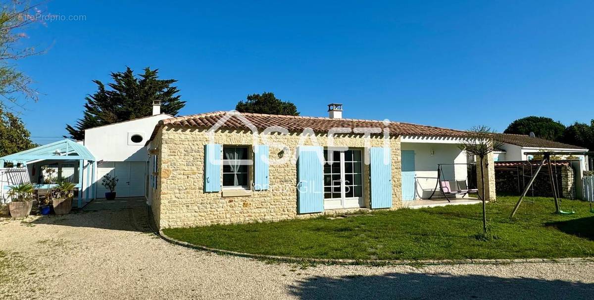 Photo 1 - Maison à SAINT-GEORGES-D&#039;OLERON