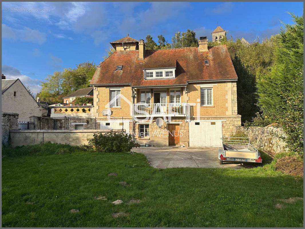 Photo 1 - Maison à OULCHY-LE-CHATEAU