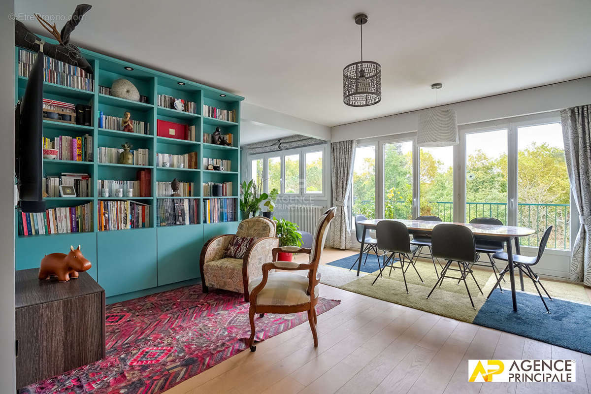 Appartement à MAISONS-LAFFITTE