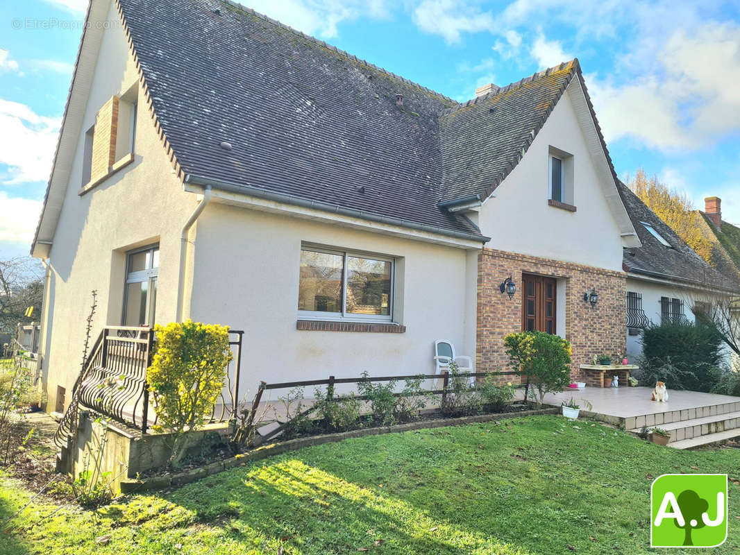 Maison à SAINT-ANDRE-DE-L&#039;EURE