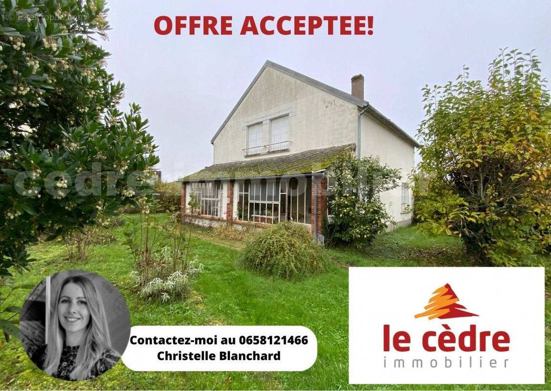 OFFRE AU PRIX! (1) - Maison à SAINT-PRYVE-SAINT-MESMIN