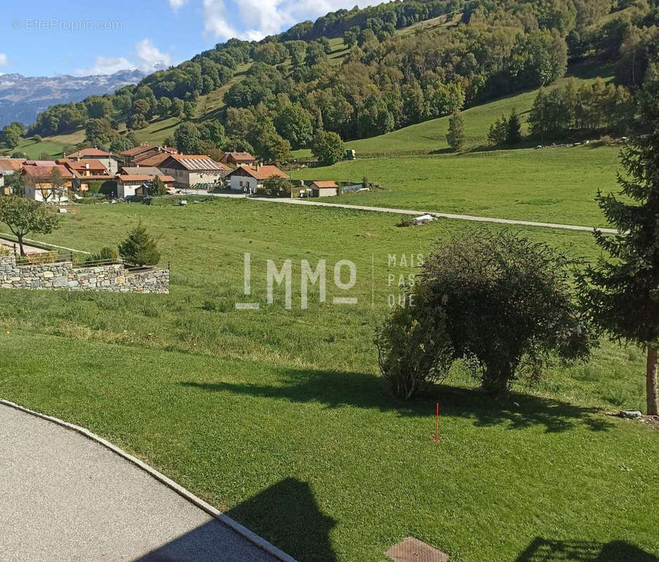 Terrain à MACOT-LA-PLAGNE