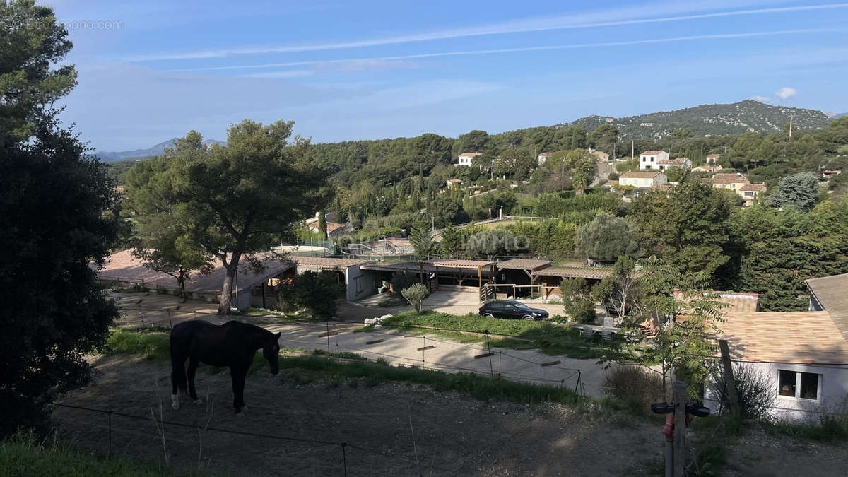 Maison à AUBAGNE