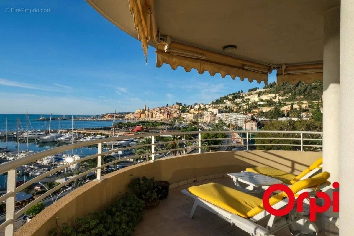 Appartement à MENTON