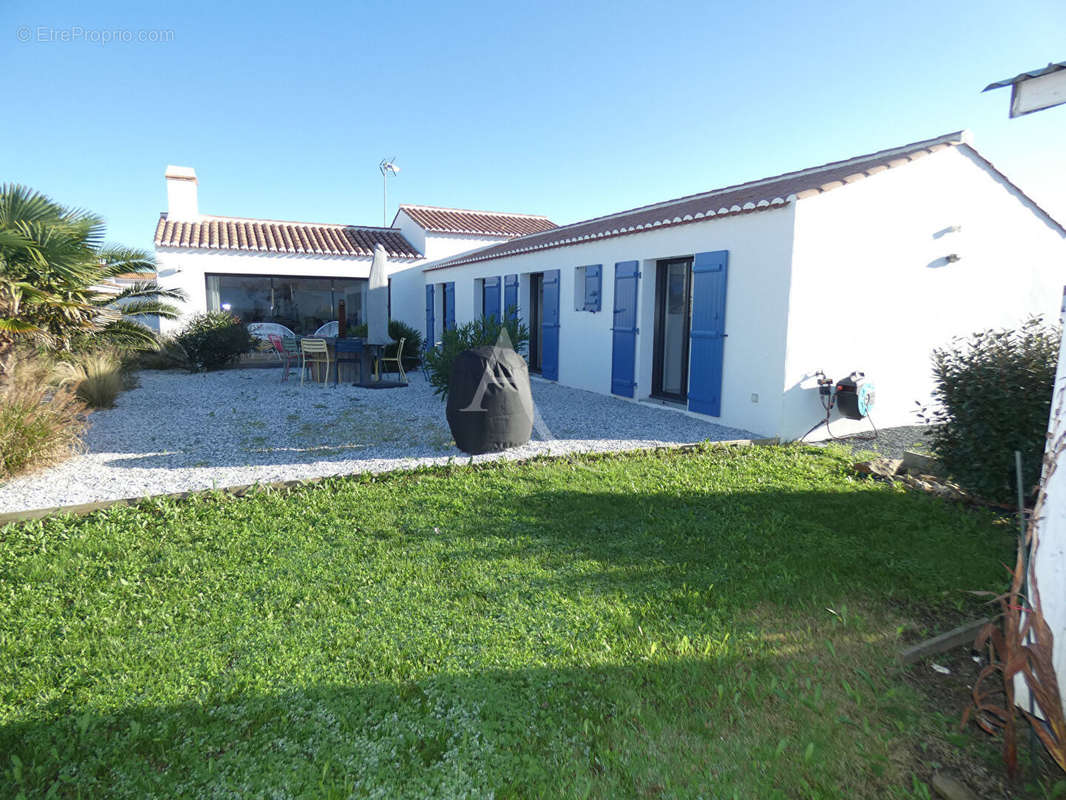 Maison à NOIRMOUTIER-EN-L&#039;ILE