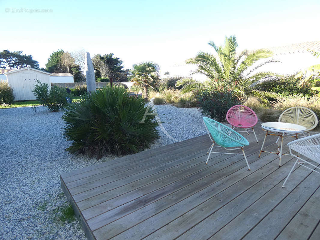 Maison à NOIRMOUTIER-EN-L&#039;ILE