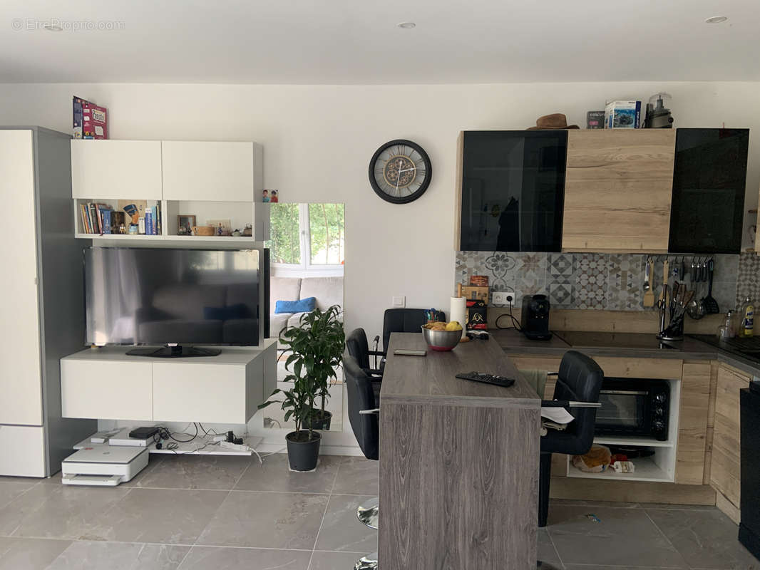 Appartement à VILLENEUVE-LOUBET