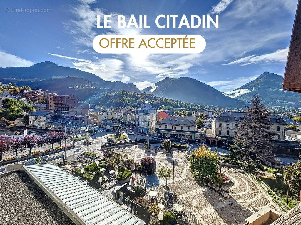 Appartement à BRIANCON