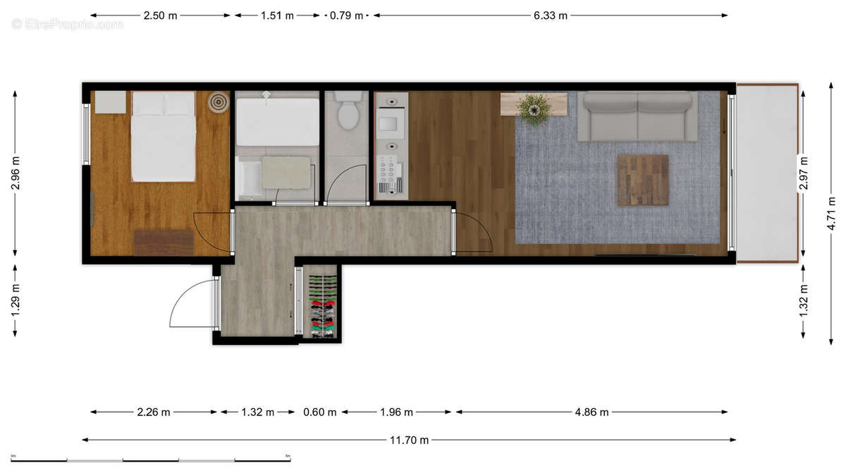 Appartement à BRIANCON