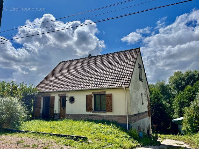 Maison à HUBY-SAINT-LEU