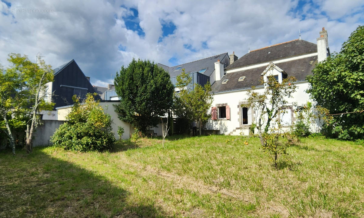 Maison à CLOHARS-CARNOET