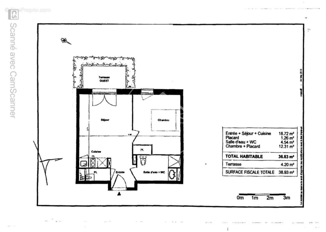 Appartement à MARTIGNAS-SUR-JALLE