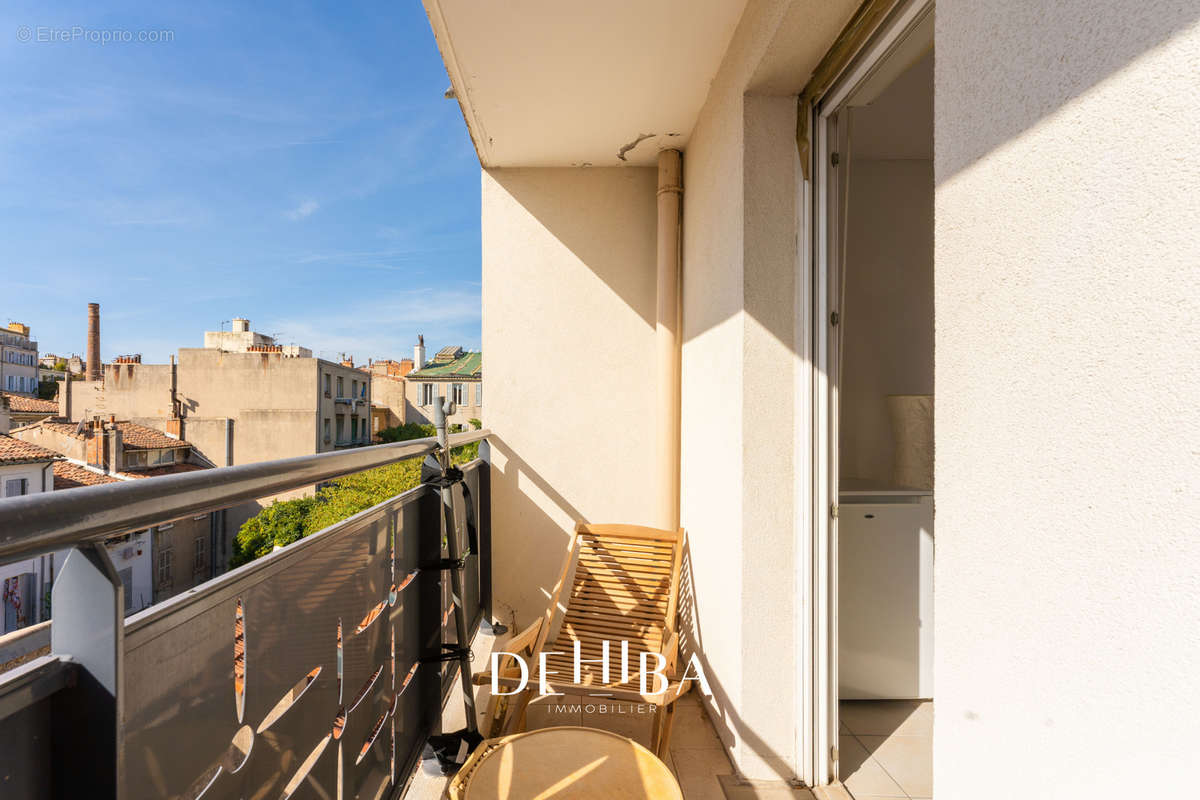 Appartement à MARSEILLE-5E