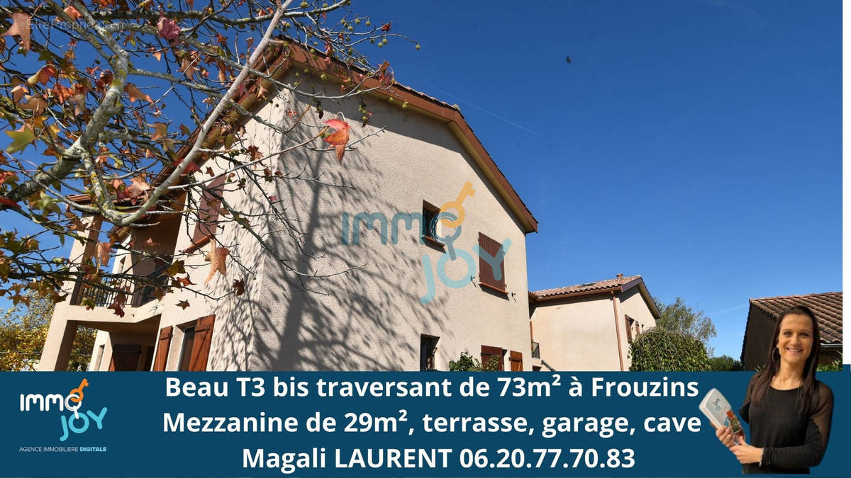 Appartement à FROUZINS