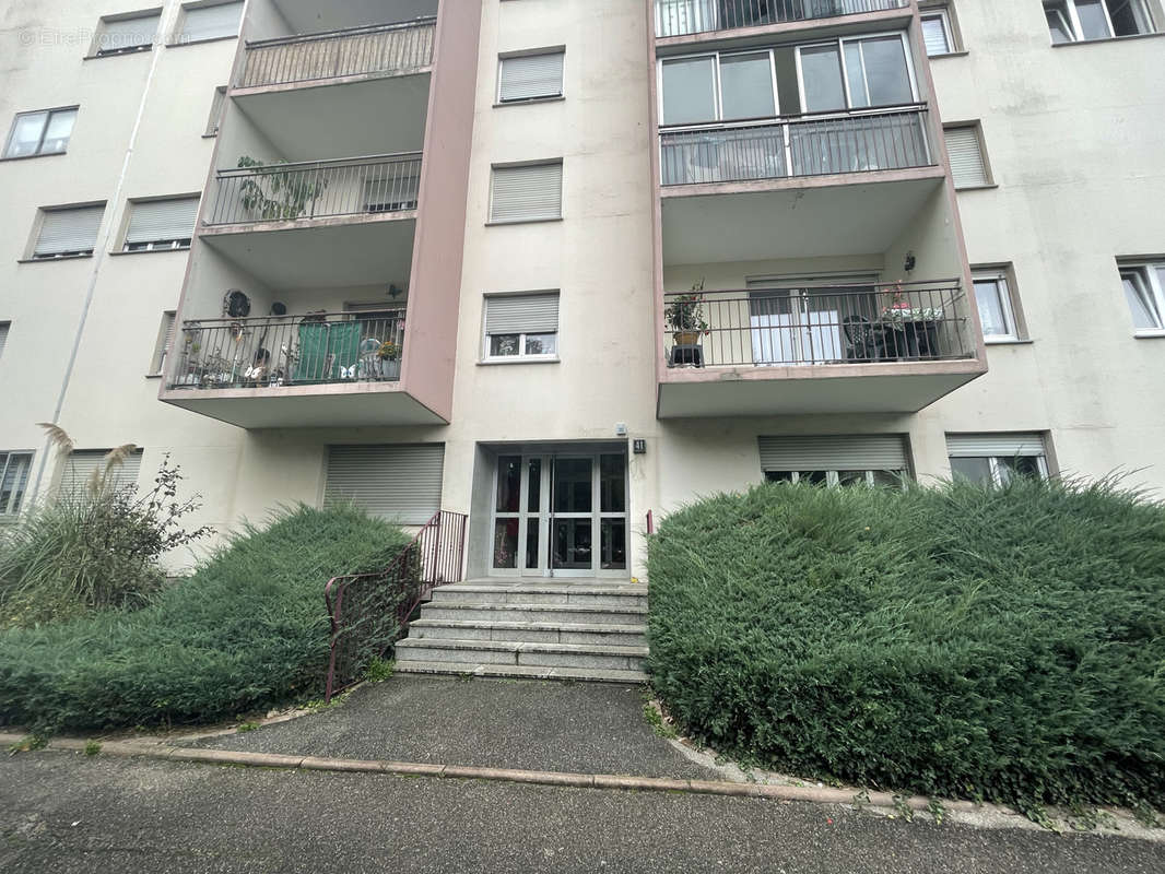 Appartement à MULHOUSE