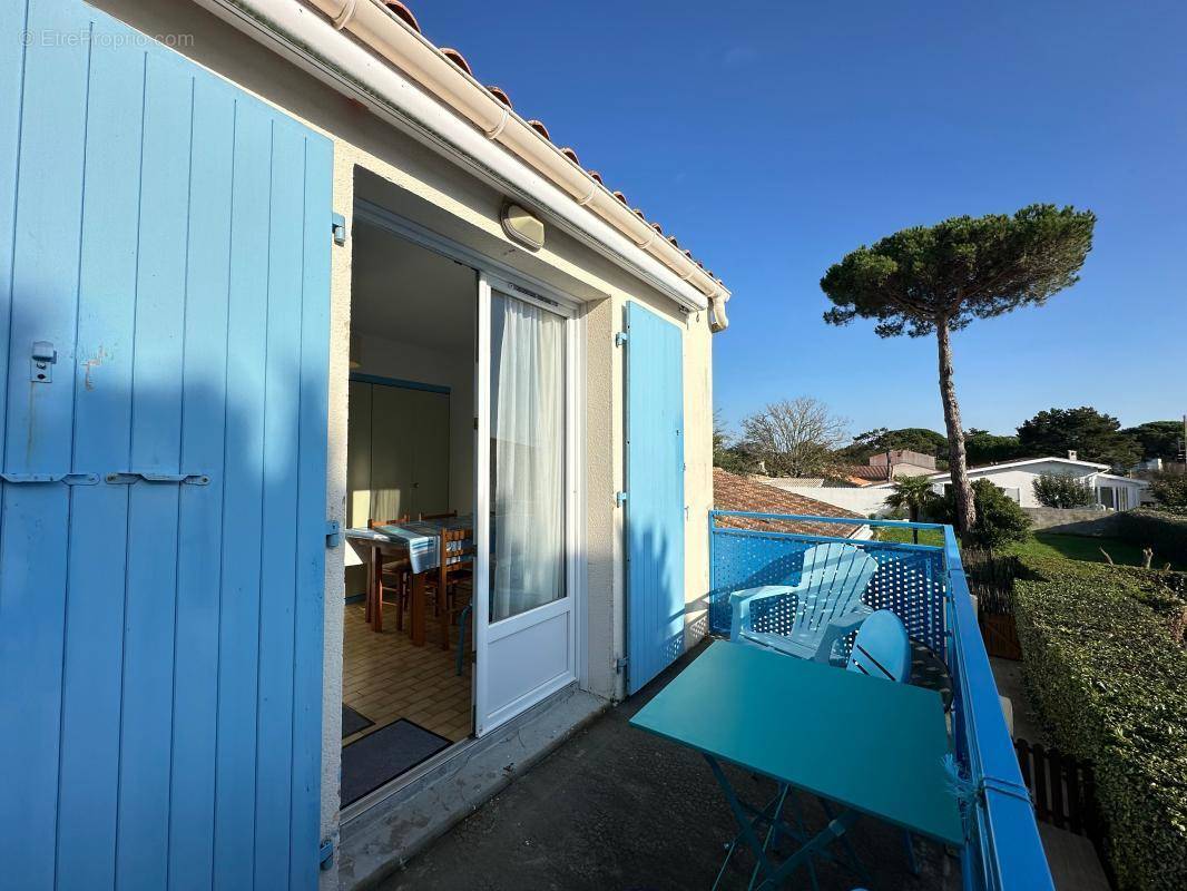 Appartement à SAINT-PALAIS-SUR-MER