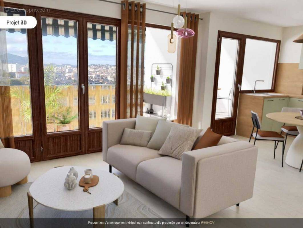 Appartement à MARSEILLE-13E