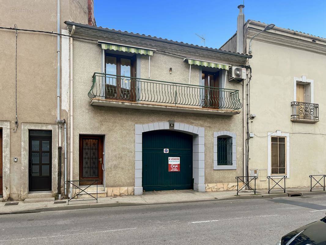 Maison à MARSEILLAN