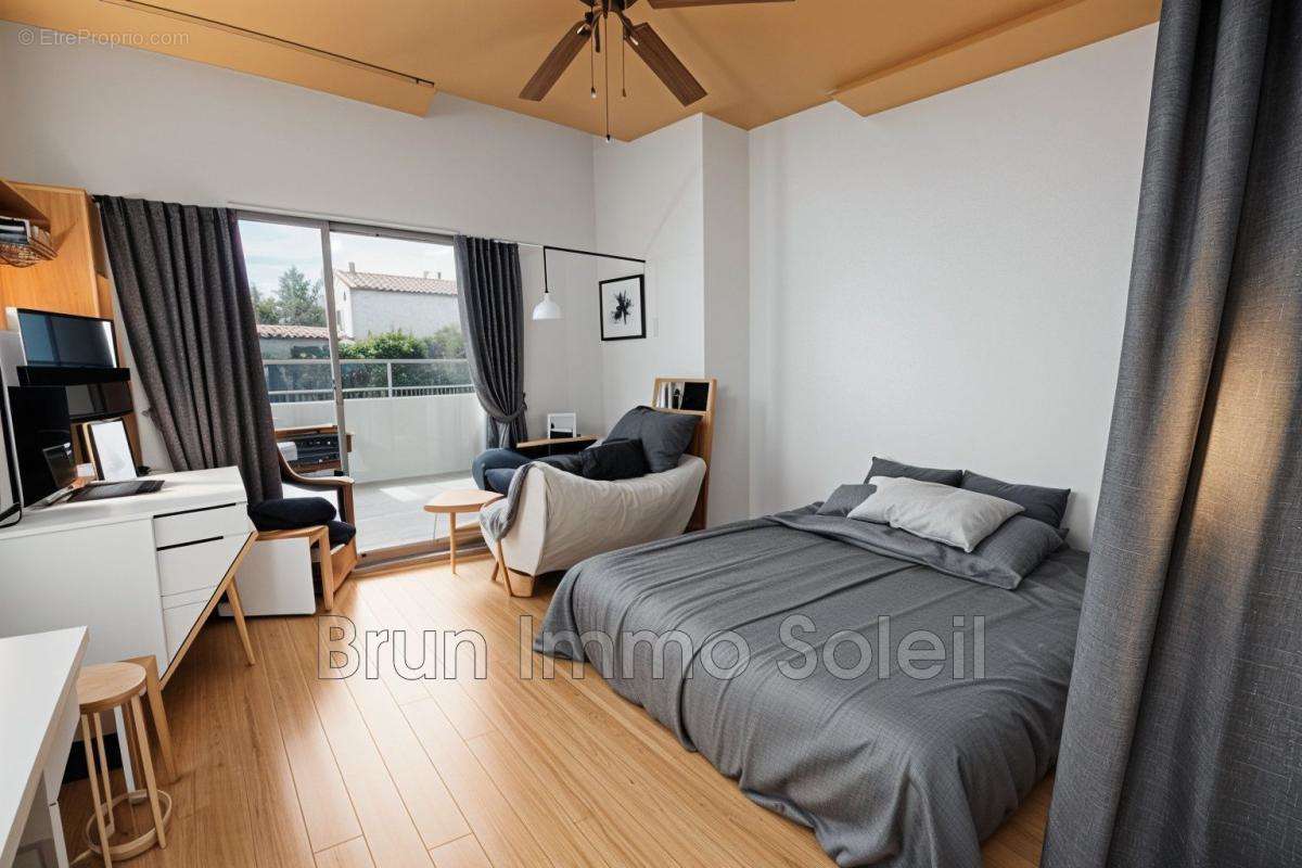 Appartement à VILLENEUVE-LOUBET