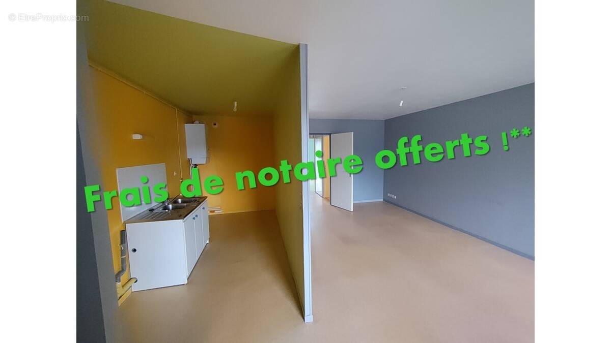 Appartement à CLERMONT