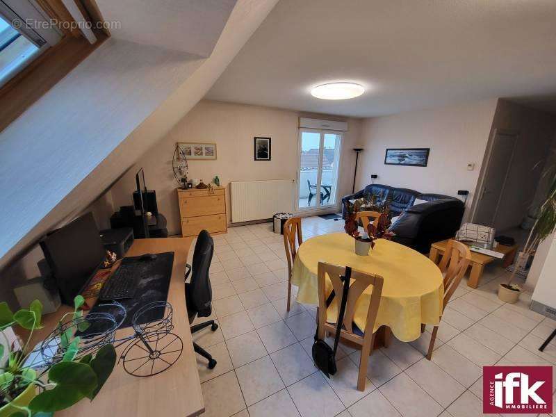 Appartement à BIESHEIM