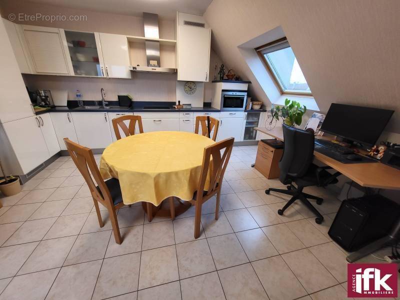 Appartement à BIESHEIM