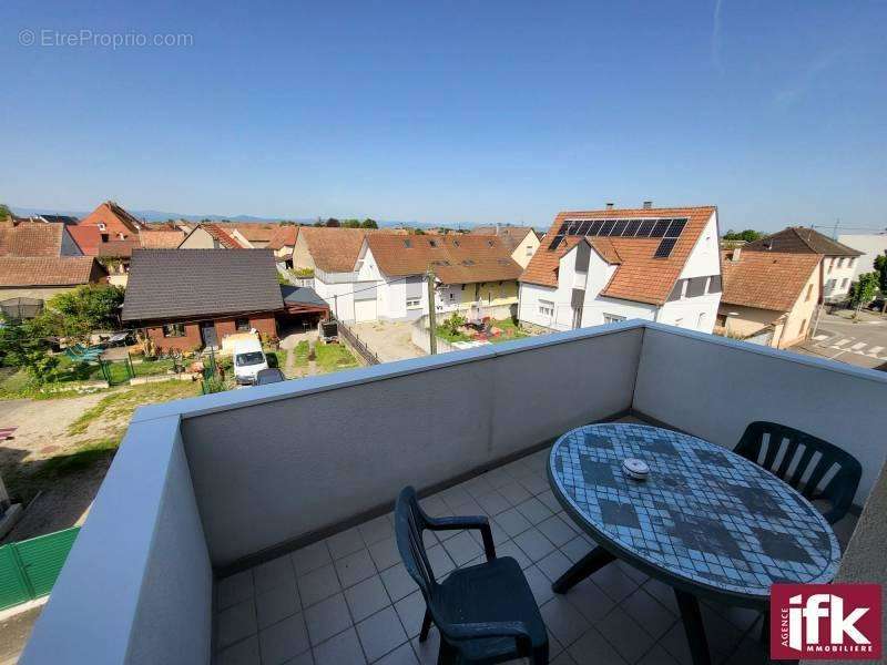 Appartement à BIESHEIM