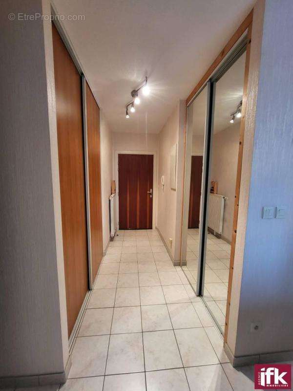 Appartement à BIESHEIM