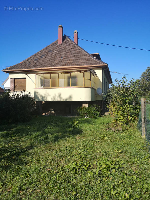 Maison à SURBOURG