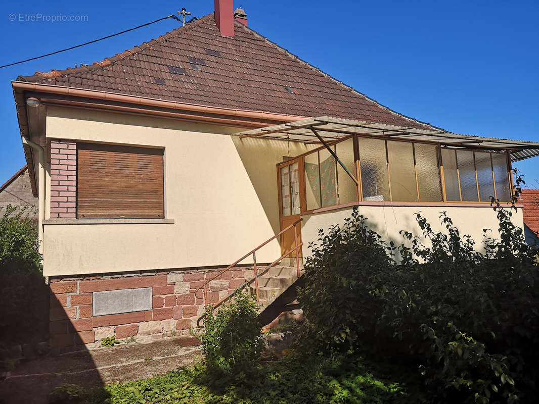 Maison à SURBOURG